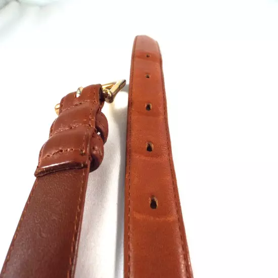 GUC VTG Coach #5900 British Tan English Bridle Leather 1" Belt Sz 40 Made USA