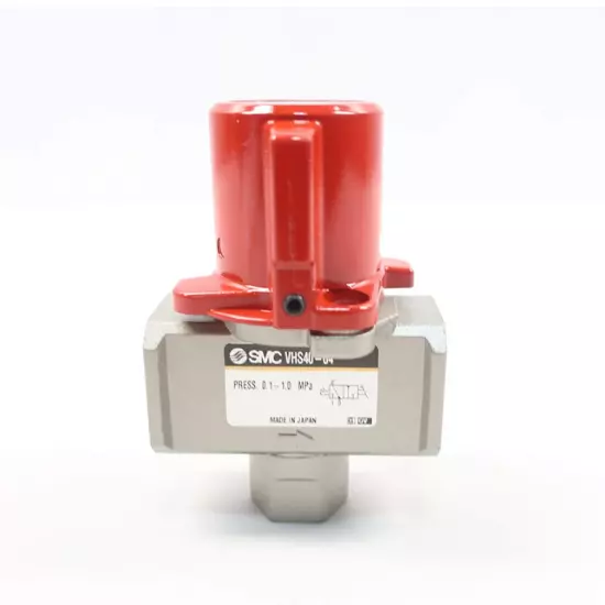 SMC VHS40-04 Pressure Release Valve 0.1~1.0MPA 1/2IN NPT ✦KD