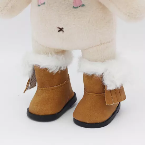 Snow boots made for 14.5'' American Girl Wellie Wishers Doll winter shoes