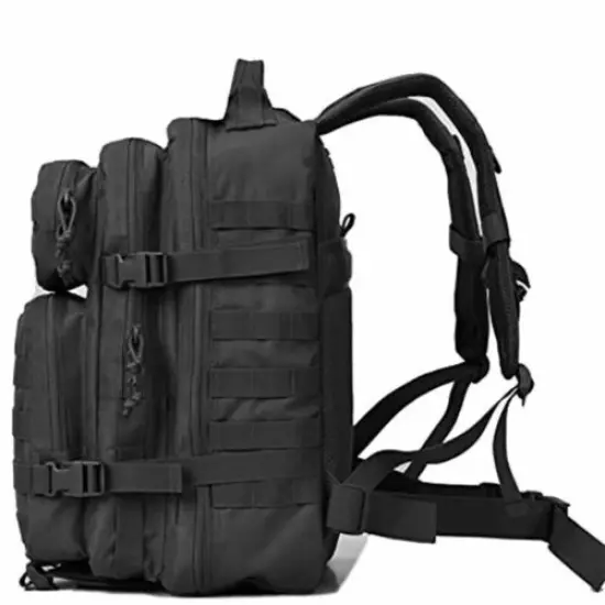 45L Tactical Backpack Nylon Waterproof 3 Day Assault Bag Hiking Backpack USA