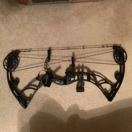 Right handed obsession k-34 bow