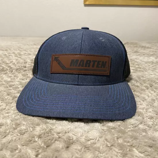 Marten Transport Gator Garb Mesh Trucker SnapBack Hat