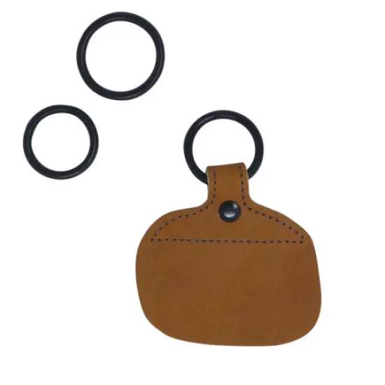 Serious Archery Medium American Bison 3-Under O-Ring Tab Right-Handed