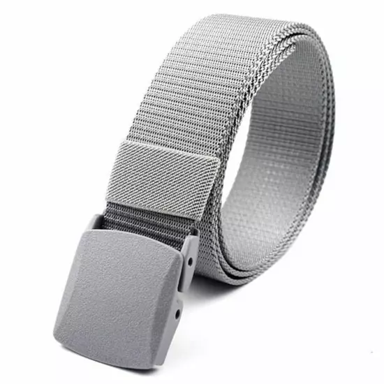 Travel Belt Belt For Men Travel Belt With Pocket Cashsafe Non Metal Buckle Nylon