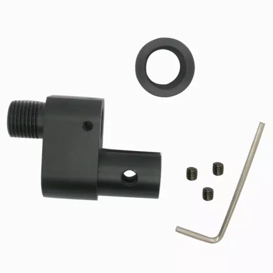 Black Varible Pump Band Clamp with Silencer Adapter for Crosman Pistol 1377 1322