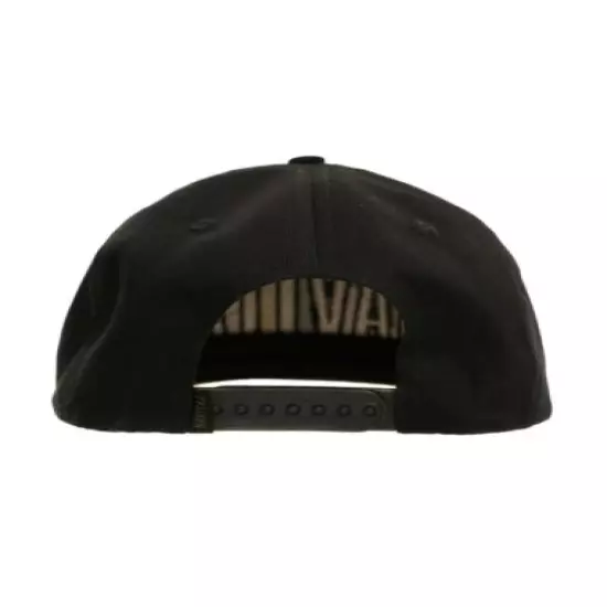 Navitas Infil Snapback Black Cap Hat *One Size* NEW Carp Fishing Clothing