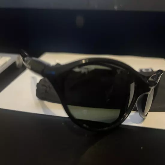 Ray Ban RB2045 W3286 CUTTERS Black Sunglasses Vintage Made In Italy