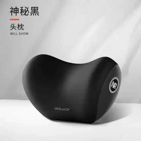 Car Headrest Neck Pillow Waist Cushion Seat Backrest Car Lumbar Waist Support