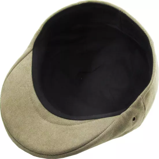 Mens Ivy Hat Golf Driving Ascot Winter Flat Cabbie Newsboy