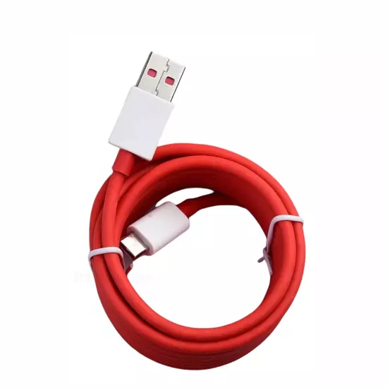 Genuine Official OnePlus 11 5G USB Fast Charger Type-C Warp Dash Cable 6.5A New