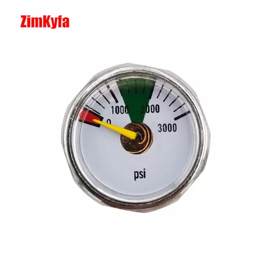 Mini Gauge 1/8''NPT Micro Pressure Gauge Air Compressor Manometer