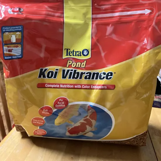 Tetra Koi Vibrance Koi Food 8.27 lbs. 16491