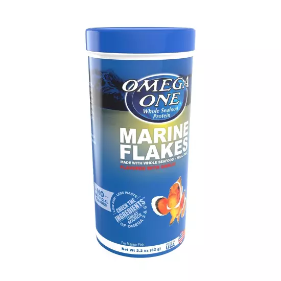 Garlic Marine Flakes, 2.2 oz