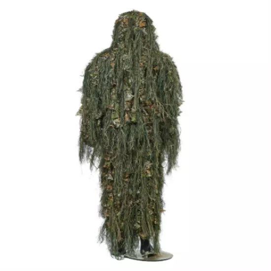 Ghillie Suit Hunting 3D Bionic Leaf Disguise Uniform Cs Camouflage Suits