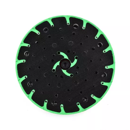 48-Hole Dust-free Sanding Pad Accessories 150MM 6 For-Festool M8 ETS 150/3 EQ