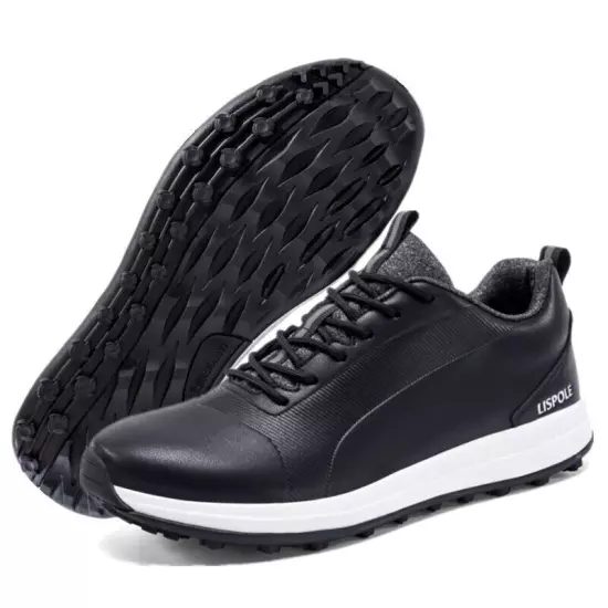 Hot Sale Professional Non-Slip Golf Shoes Men's Waterproof Golf Spikes Sneakers