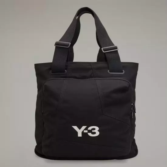 Adidas Y-3 CLASSIC TOTE BAG, BLACK, ONE SIZE