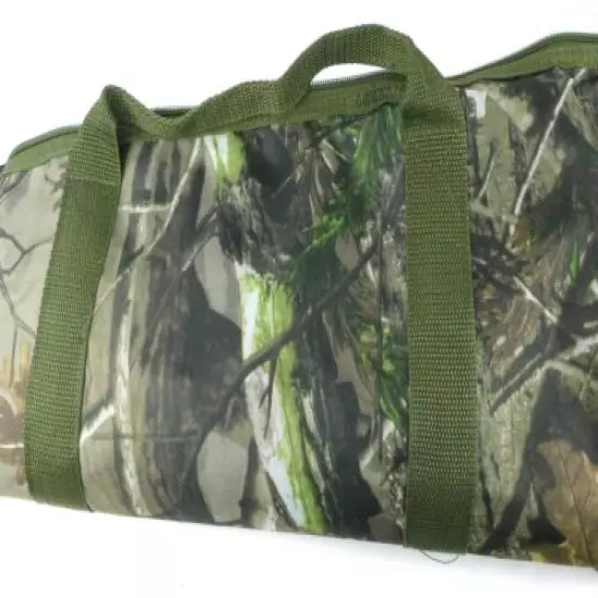 Bird and Buck Deep Woods Camo Sportsman's Hunting Rifle Bag 54” Length