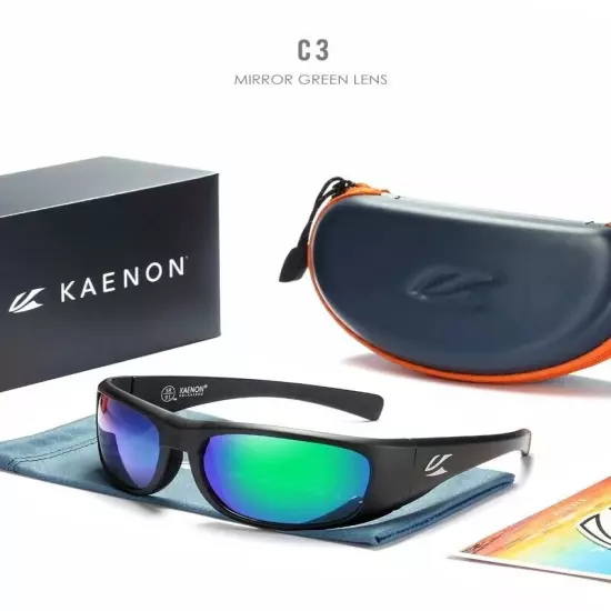 Kaenon Klay Sunglasses TR90 Frame Men's Fishing and Riding Polarizer KA-0110