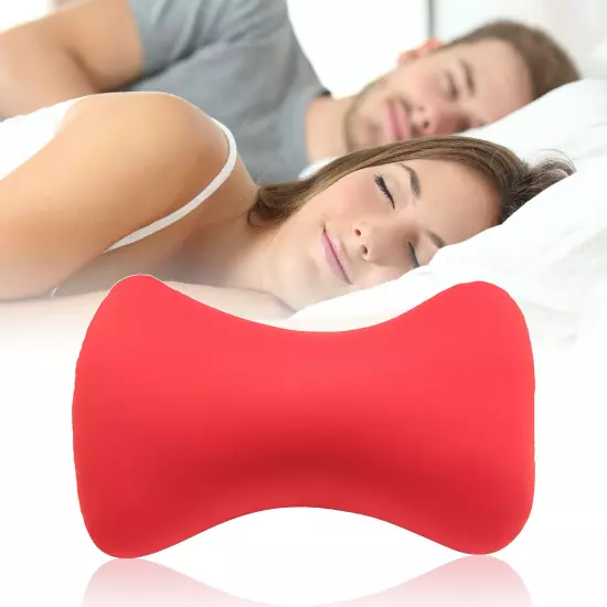 Mini Bone Headrest Roll Pillow Backrest Pillow For Travel Car Sofa Bed 38×20cm