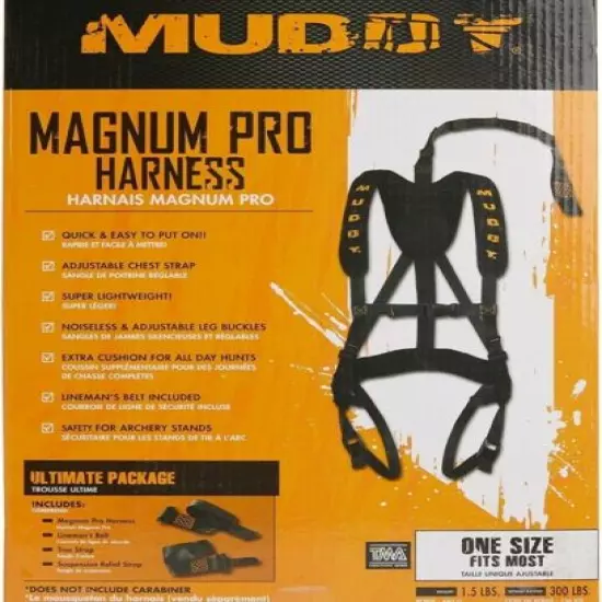 Muddy Magnum Pro Hunting Harness