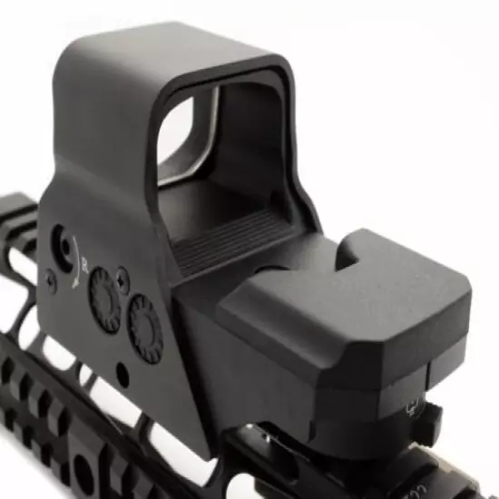 Tactical 8 Reticle Red Green Dot Digital Rechargeable Holographic Reflex Sight