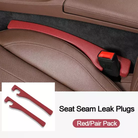 Car Seat Gap Filler Universal PU Leak-proof Filling Strip Side Seam Plug Strip A