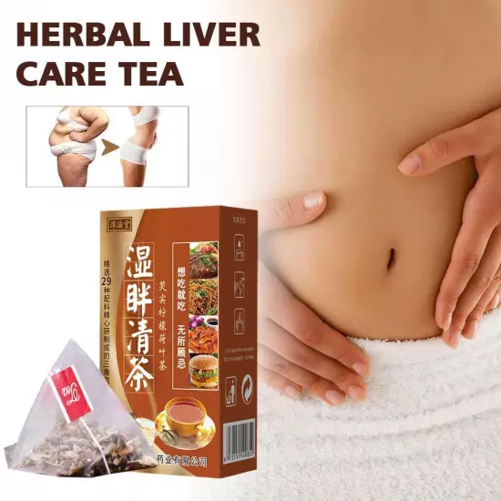 29 Flavors Liver Care Tea Dampness Removing Health Chinese Herbal Nourishing New