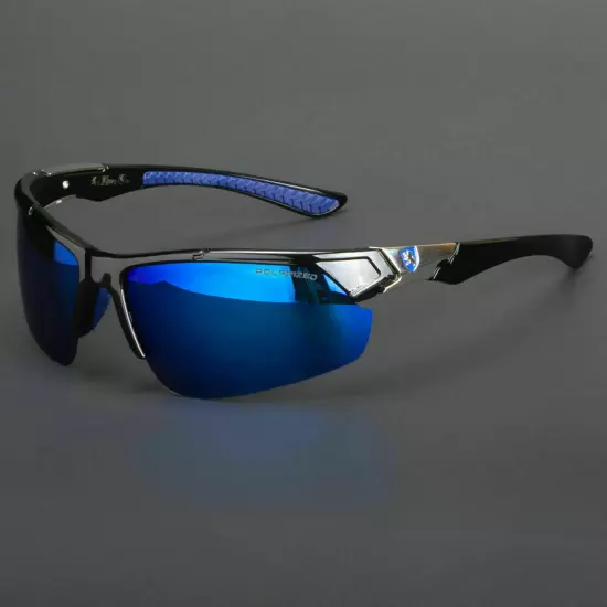 Polarized Sport Men Cycling Baseball Golf Ski Sunglasses Fishing Driving Glasses