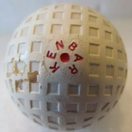 VINTAGE MESH KENBAR GOLF BALL-NO SIGNS OF BEING PLAYED