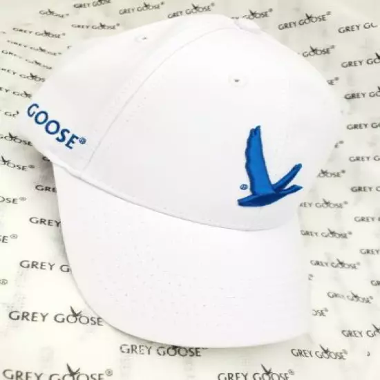 Grey Goose Vodka Tour CLASS Collection embroidered brand hat/cap Custom 19 hole