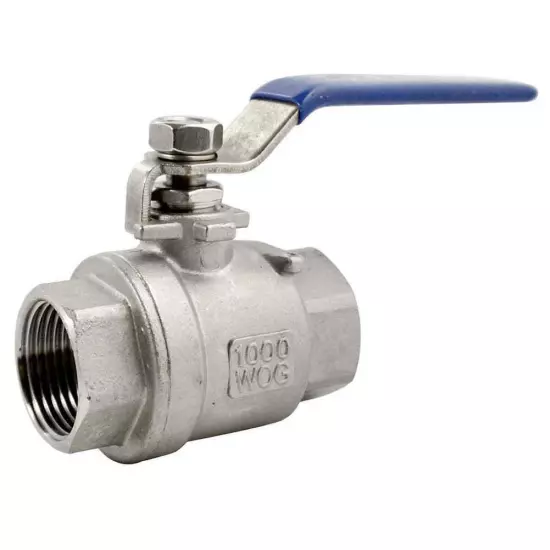 3/4" full port ball valve BEST