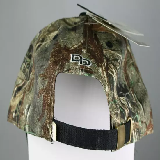 DUCK DYNASTY MENS ADJUSTABLE STRAP HAT 3D EMBROIDERED CAMOUFLAGED HUNTING NEW