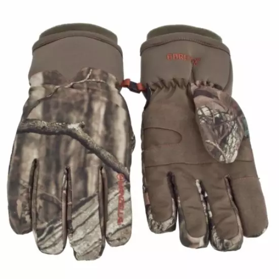 MANZELLA MENS H247M GORE-TEX WOODSMAN GORETEX WATERPROOF BREATHABLE CAMO GLOVES