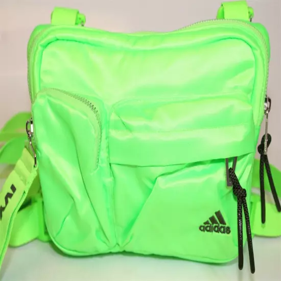 Adidas x Ivy Park Beyonce RARE XBody Backpack Green Messenger Bag Limited Ed.