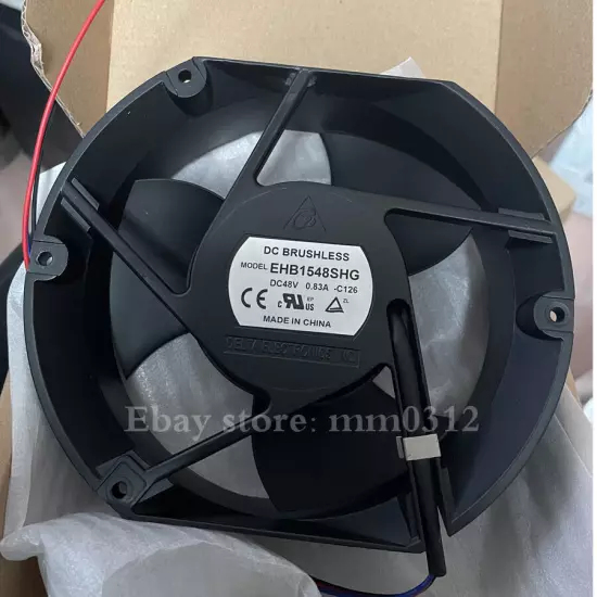 1pcs DELTA EHB1548SHG-C126 48VDC IP55 172*150*51mm fan