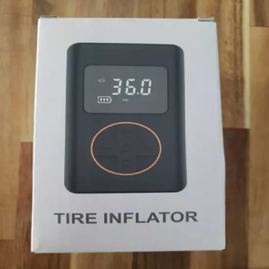 Tire Inflator Portable Air Compressor Bicycles, Motorcycles, Cars & balls NEW