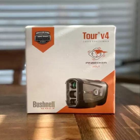 BRAND NEW — Bushnell Range Finder V4 Jolt Pinseeker