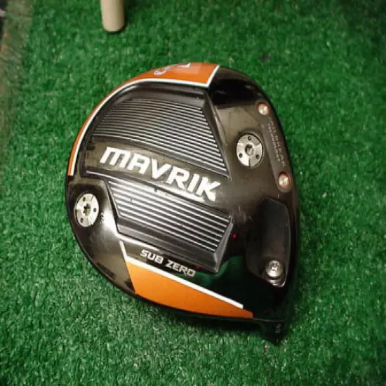 Callaway Mavrik 9 degree Sub Zero Driver Head & Screw