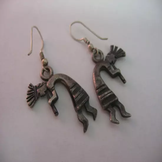 Nice Design Tribal Musician Womans Earrings Jewelry