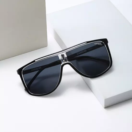 New Eyeware Men's&Women's Sunglasses Unisex Fashion Elegant Carrera Glasses+Box