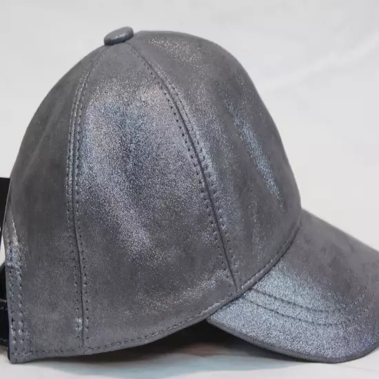 New 100% Real Genuine Lambskin Leather Baseball Cap Hat Sports Visor 32 COLORS