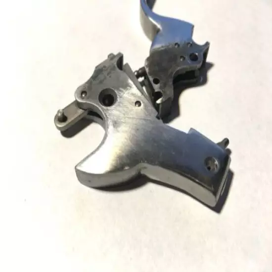 Smith & Wesson L Frame nickle finnish Hammer Assembly & trigger smooth 