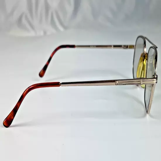 Modern Kevin Gold Pilot Metal Eyeglasses / Sunglasses 54-18-135 - FRAMES ONLY