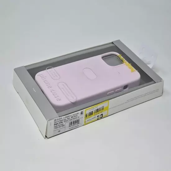 Apple iPhone 15/ iPhone 14/ iPhone 13 Silicone Case Pink Heyday - Open Box