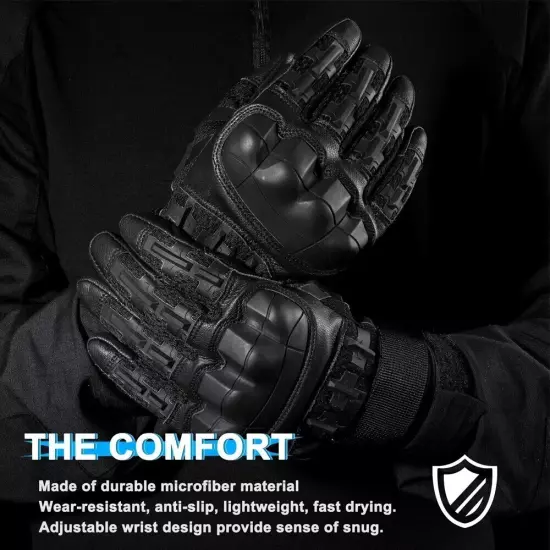 Tactical Gloves Military Touch Screen Combat Airsoft Full Finger Shooting Glove