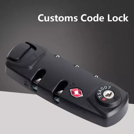 3 Digit Combination Padlock Luggage Suitcase Travel TSA Secure Code Lock