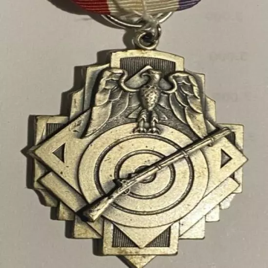 1961 MEDAL NATIONAL MATCHES NORTH-SOTH SKIRMISH WINNING TEAM LOOK! HUNTING MEDAL