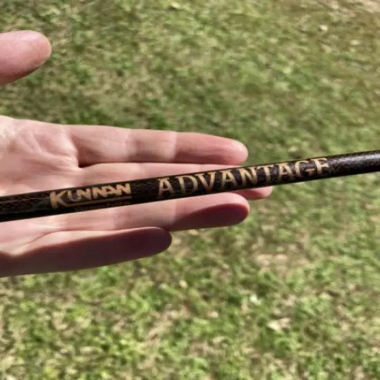 Kunnan Advantage 6' Fishing Rod Vintage 7160MH Graphite 8-20lb Medium Heavy