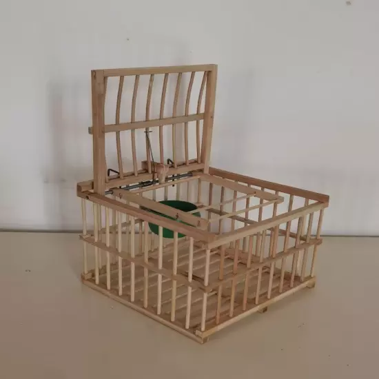 Birdcage Repeating Trap Cage Hunting Escaped bird cage Birds Catch 61291